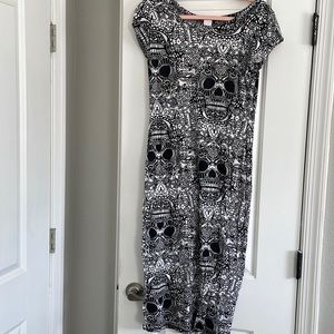Cotton maxi dress
